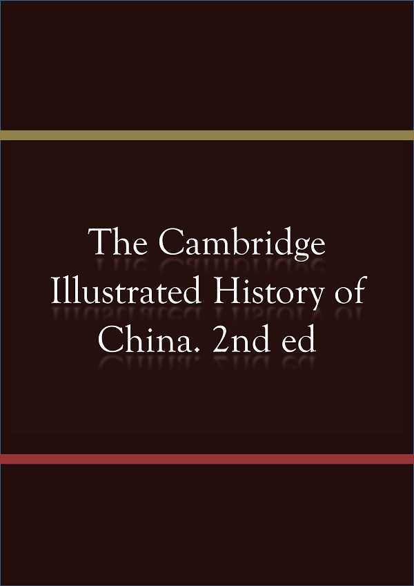 the cambridge illustrated history of china pdf free download